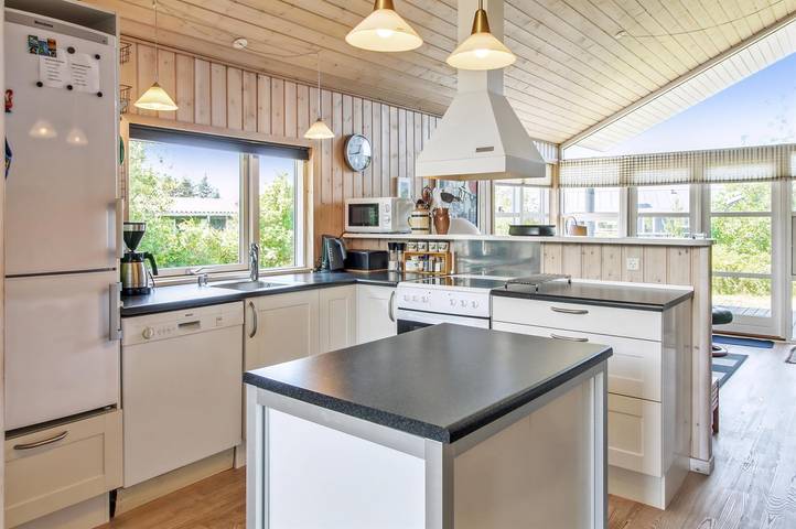 Ferienhaus für 4 Personen, mit Terrasse und Sauna sowie Whirlpool in Lakolk - 3