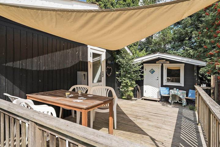 Ferienhaus für 5 Personen, mit Terrasse und Garten, mit Haustier in Råbylille Strand - 2