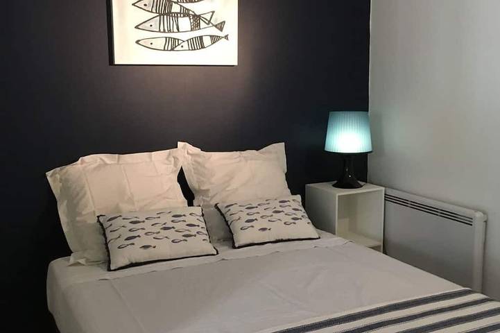 Location de vacances pour 3 personnes à Sète