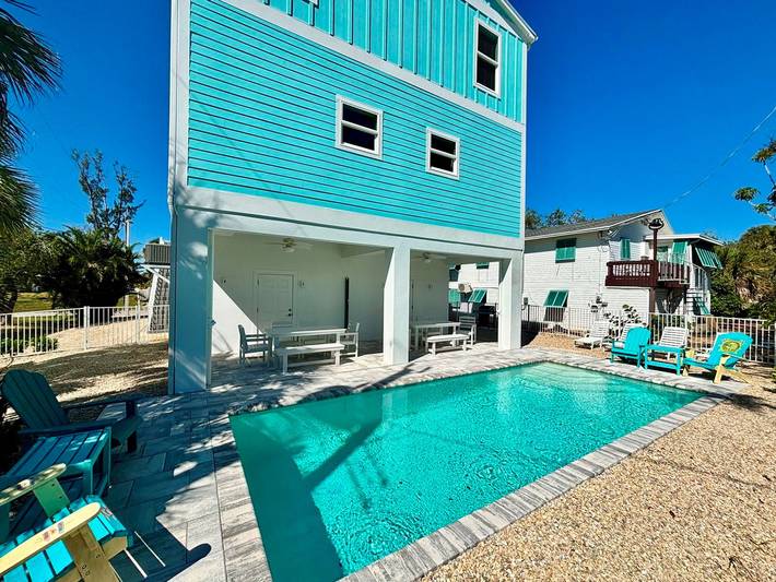 Vacation home for 6 people, with terrace in Fort Myers Beach