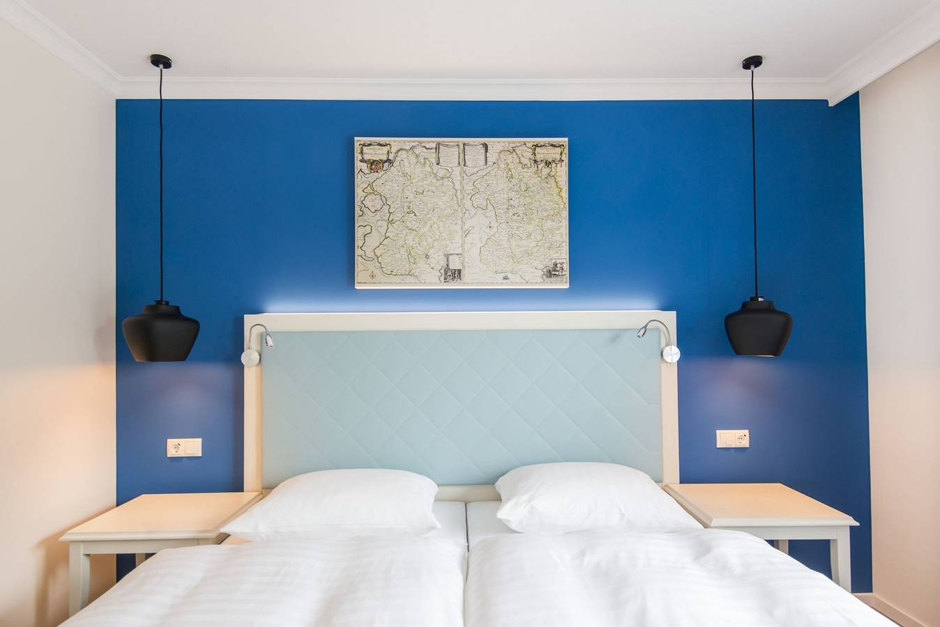 Boutique-Hotel Zur alten Post Neubau - Großes Wohnzimmer in Hafen Büsum, Büsum