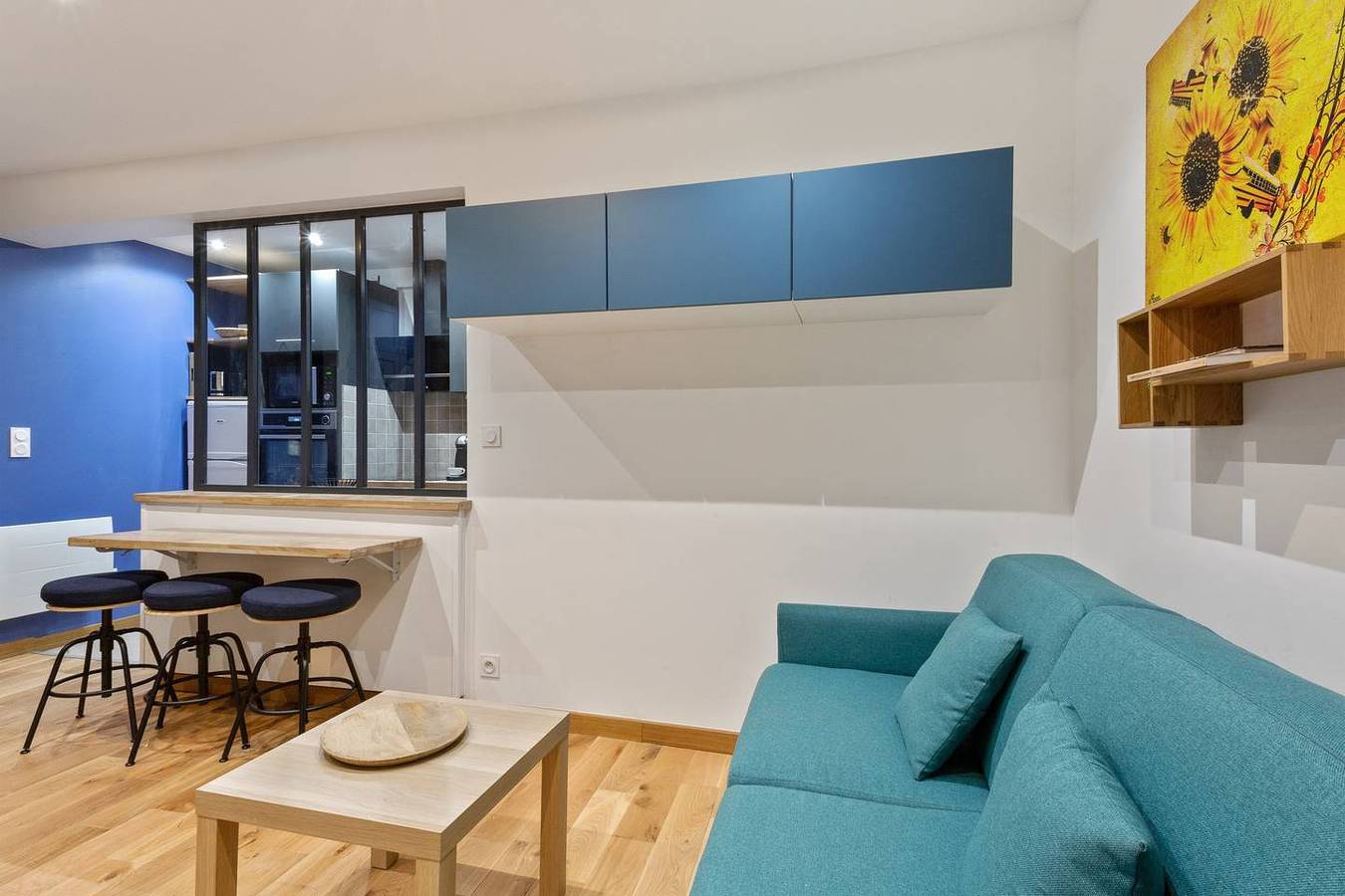 Studio entier, Guestready - charming studio close to Grand Palais in Paris, Île de France