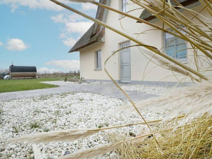 Ferienhaus für 6 Personen, mit Terrasse und Garten sowie Sauna in Kalkhorst