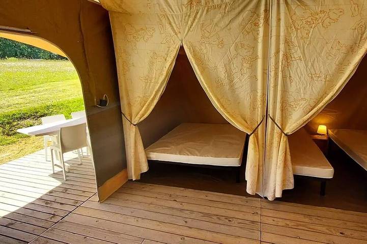 Mobil home pour 4 personnes à Saint-Sulpice-de-Mareuil - 3