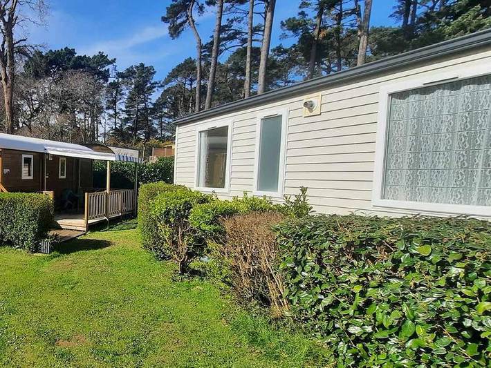 Camping pour 4 personnes, avec bassin pour enfant dans Côte de Granit Rose - 3
