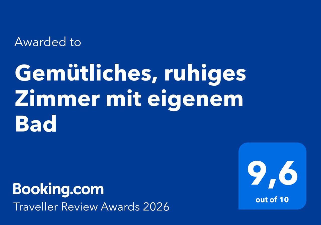 Appartement entier, Gemütliches, ruhiges Zimmer mit eigenem Bad in Werther, Rhénanie-du-Nord-Westphalie