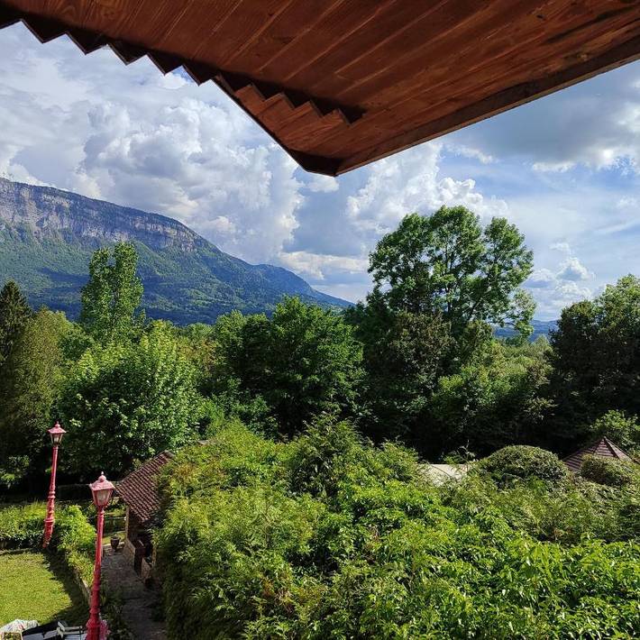 Maison d’hôte pour 2 personnes, avec vue et terrasse en Savoie - 2