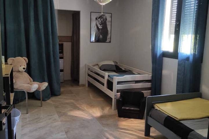 Location de vacances pour 6 personnes, avec balcon et jardin à Blauzac - 2