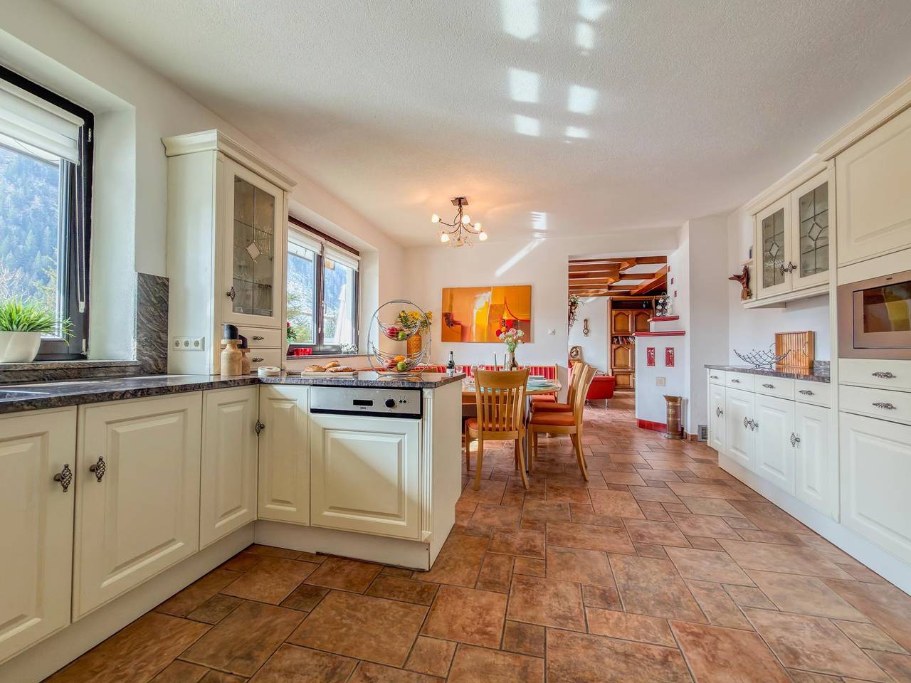 Schönes Landhaus zwischen Skigebieten und Bergen in Mallnitz, Lieser-Maltatal