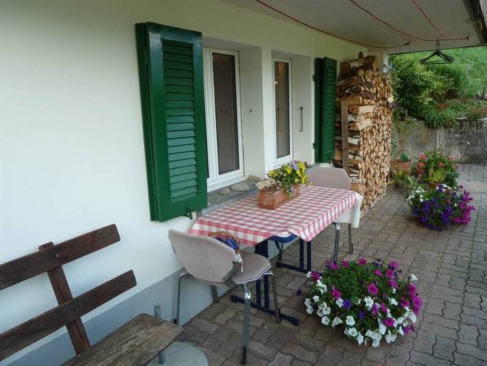 Ferienwohnung für 2 Personen, mit Balkon in Lenk im Simmental - 4