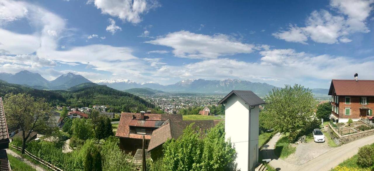 Rosinas Dreiländerblick in Zwischenwasser, Bezirk Feldkirch