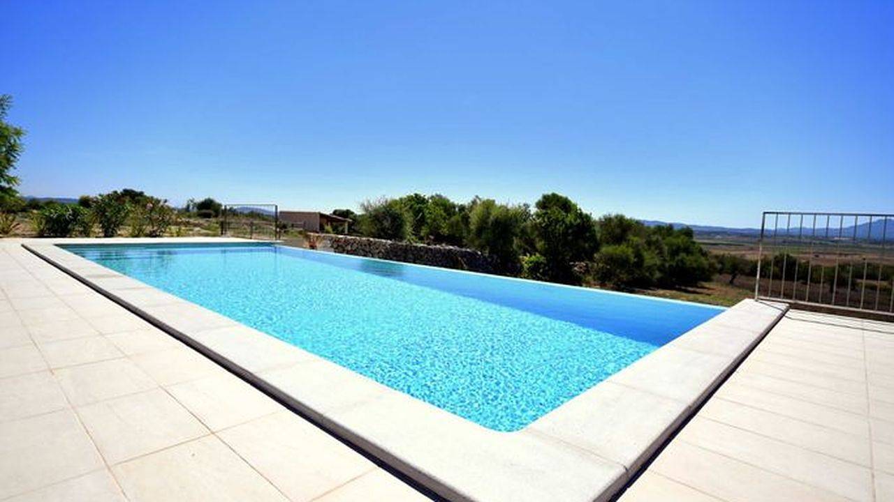 Casa de vacaciones para 12 personas con vistas in Villafranca de Bonany, Interior de Mallorca
