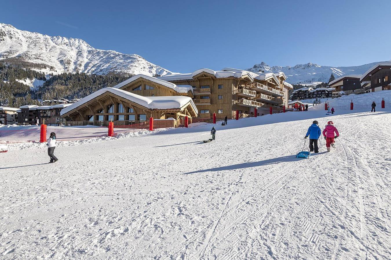 Apartamento entero, Résidence Anitéa - Apartamento dúplex 4 piezas 8 personas in Valmorel, Les Avanchers-Valmorel