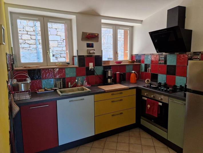 Location de vacances pour 4 personnes, avec balcon et vue à Saint-Rome-de-Tarn - 4