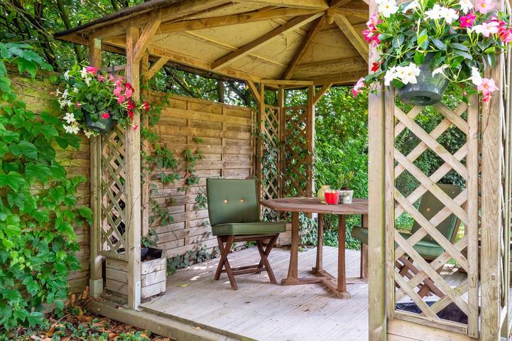 Ferienhaus für 3 Personen, mit Garten und Terrasse sowie Pool, mit Haustier im Elsass - 2