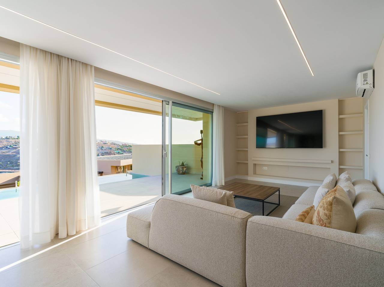 Villa für 6 Personen mit Terrasse in Salobre, San Bartolomé de Tirajana