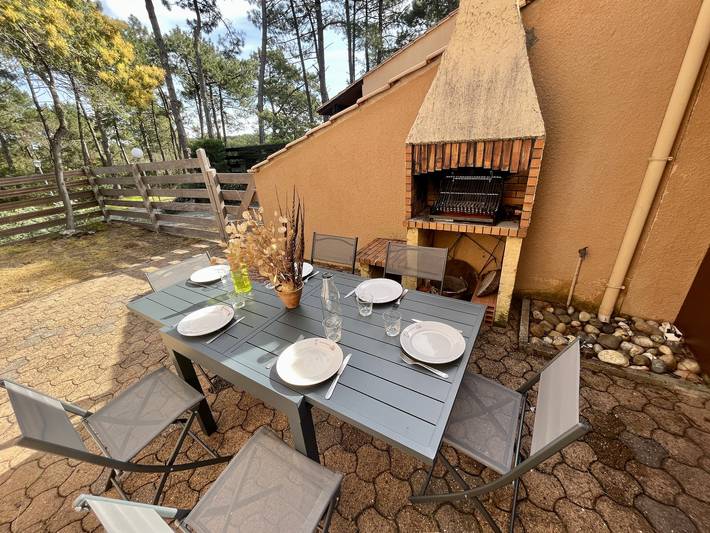 Vacation rental for 6 people, with terrace in Lacanau