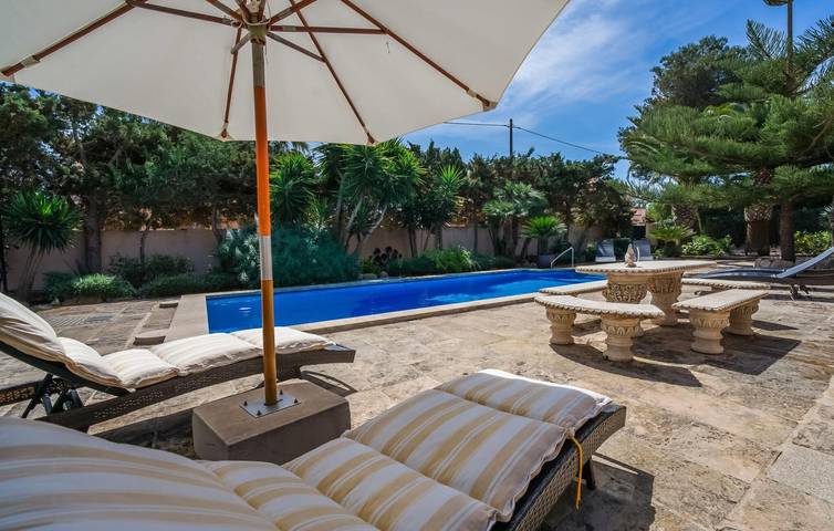 Finca für 6 Personen, mit Terrasse in Cala Mondrago - 4