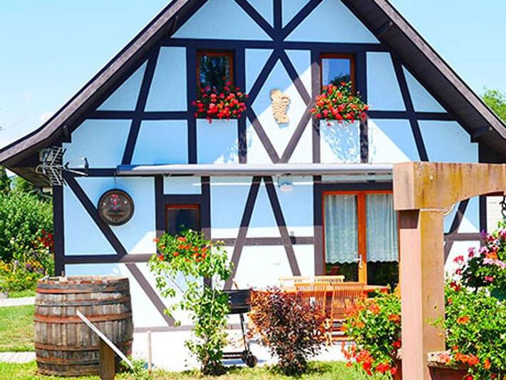 Chalet für 8 Personen im Elsass - 2