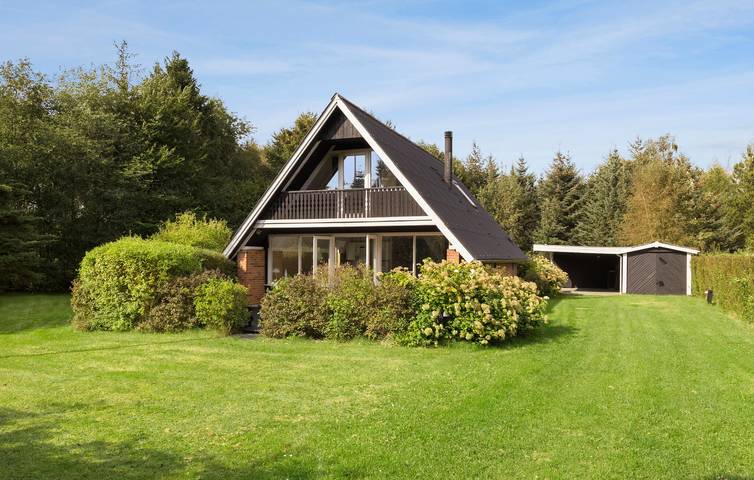 Ferieudlejning for 6 personer i Virksund