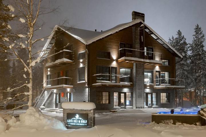 Appartement de vacances pour 6 personnes, avec balcon ainsi que jacuzzi et sauna