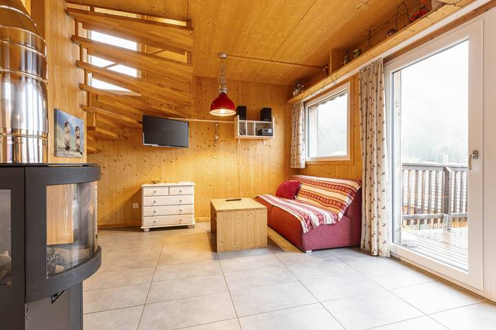Ferienhaus für 6 Personen, mit Terrasse und Garten sowie Sauna in Murtal - 4