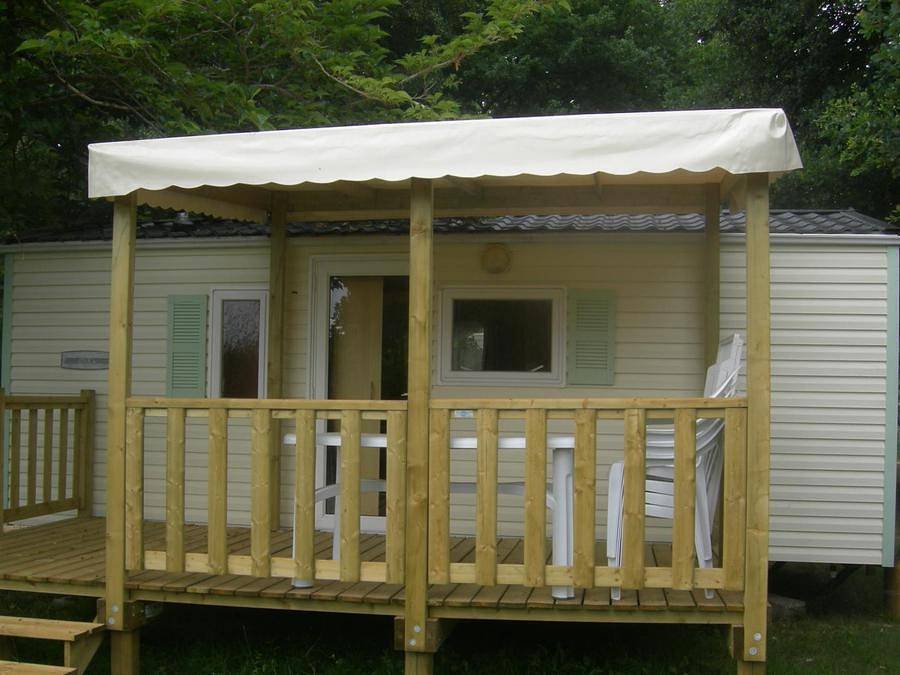 Camping du Pont De Vicq en Perigord - Mobilhome 2 personnes - Mobil-home 1 à 2 personnes in Le Buisson-de-Cadouin, Périgord Pourpre