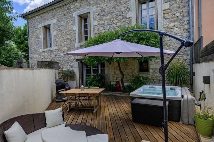 Casa rural para 5 personas, con sauna además de jacuzzi y terraza - 1