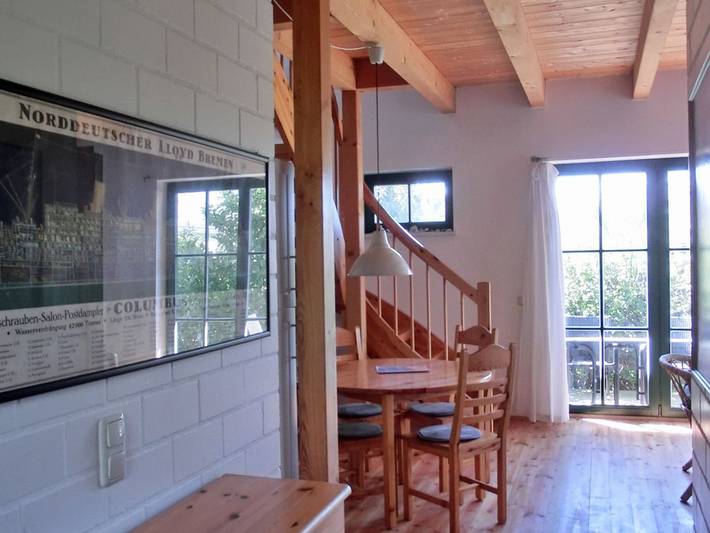 Ferienhaus für 3 Personen, mit Terrasse in Graal-Müritz