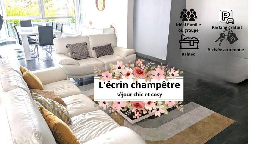 Location de vacances pour 8 personnes, avec balcon et jardin, adapté aux familles dans Waldolwisheim