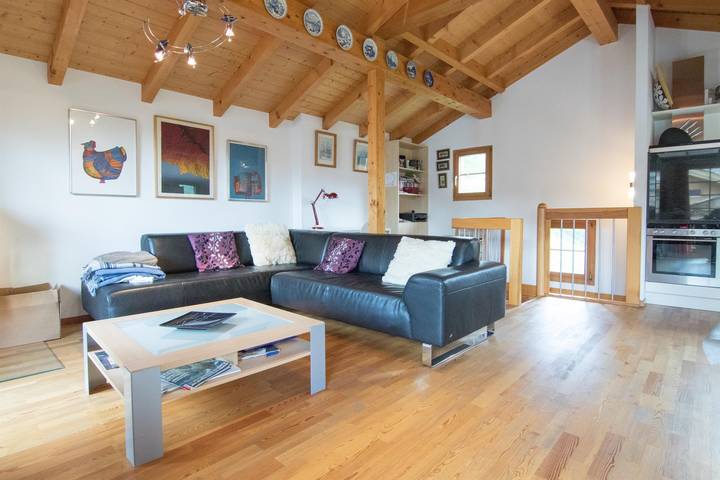 Hütte für 6 Personen, mit Balkon und Whirlpool in Saas-Fee - 2