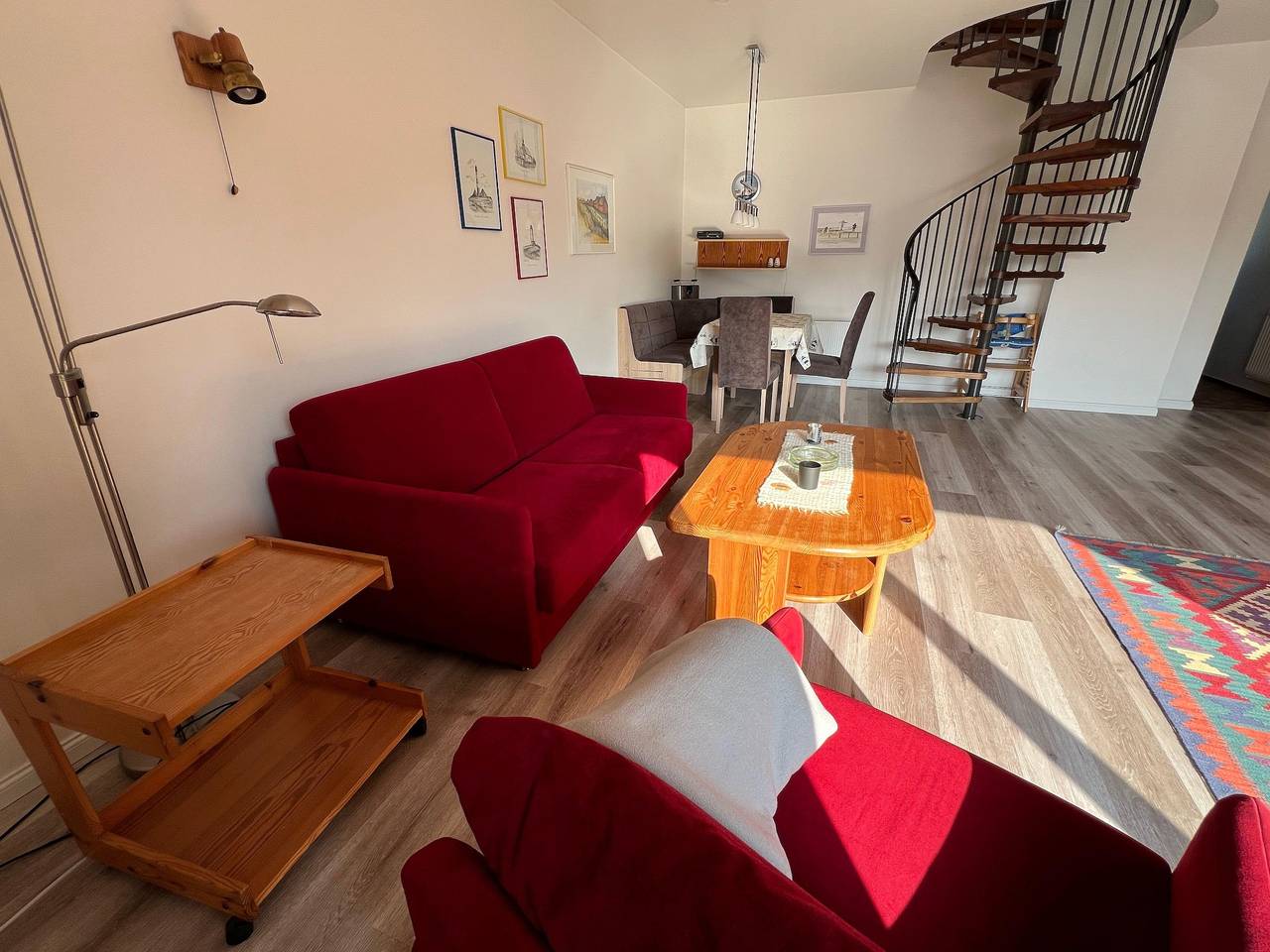 Ganze Ferienwohnung, App. -Am stillen Dorf-, 73 qm in St. Peter-Ording, Eiderstedt