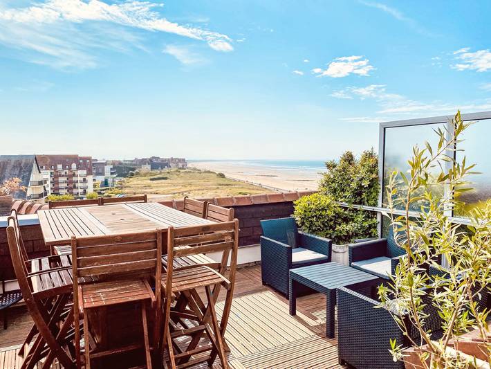 Vakantiewoning voor 4 personen, met Terras in Cabourg