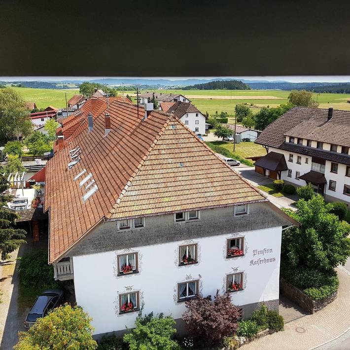 Gästehaus, mit Terrasse und Garten