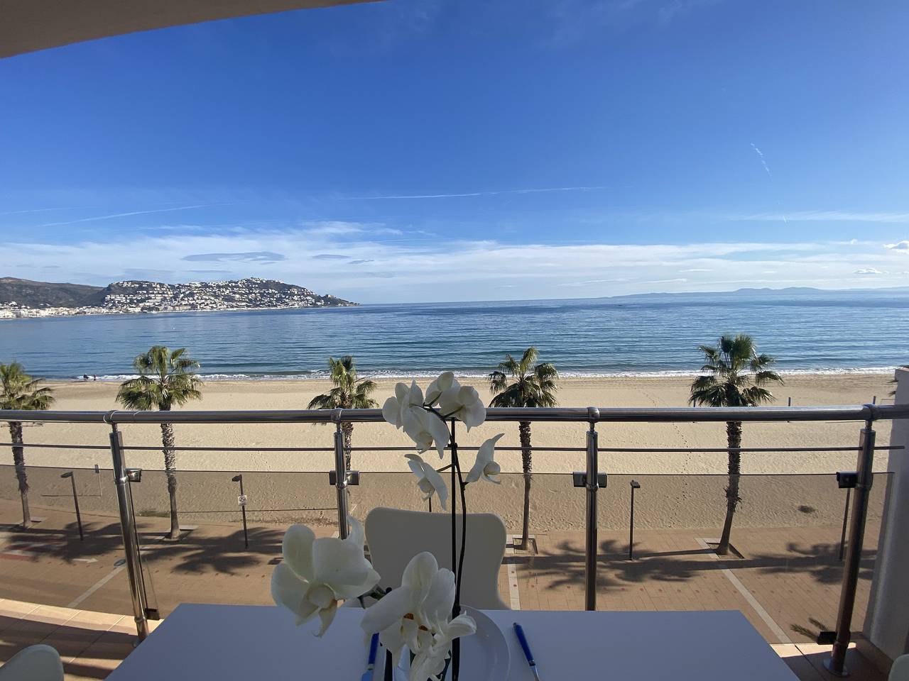 Appartement entier, Appartement de vacances pour 6 personnes avec terrasse in Santa Margarida, Roses
