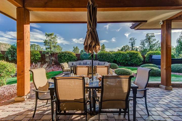 Vacation house for 6 people, with hot tub and terrace in Sedona