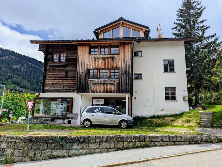 Ferienwohnung für 4 Personen, mit Balkon in Fiesch
