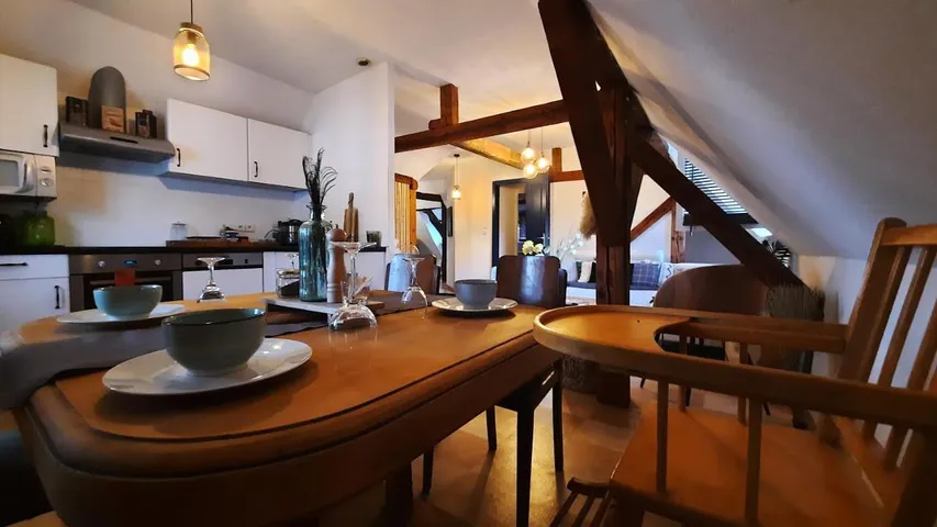 Apartamento de vacaciones para 5 personas, con vistas - 1