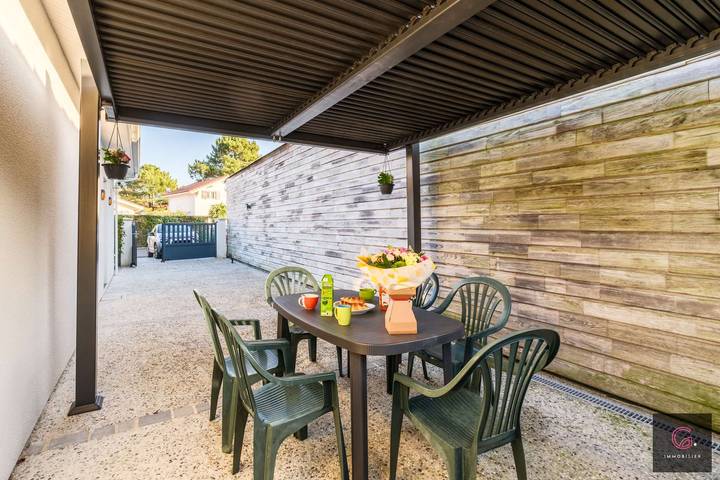 Location de vacances pour 4 personnes, avec jardin et terrasse dans Lac de Biscarrosse - 4