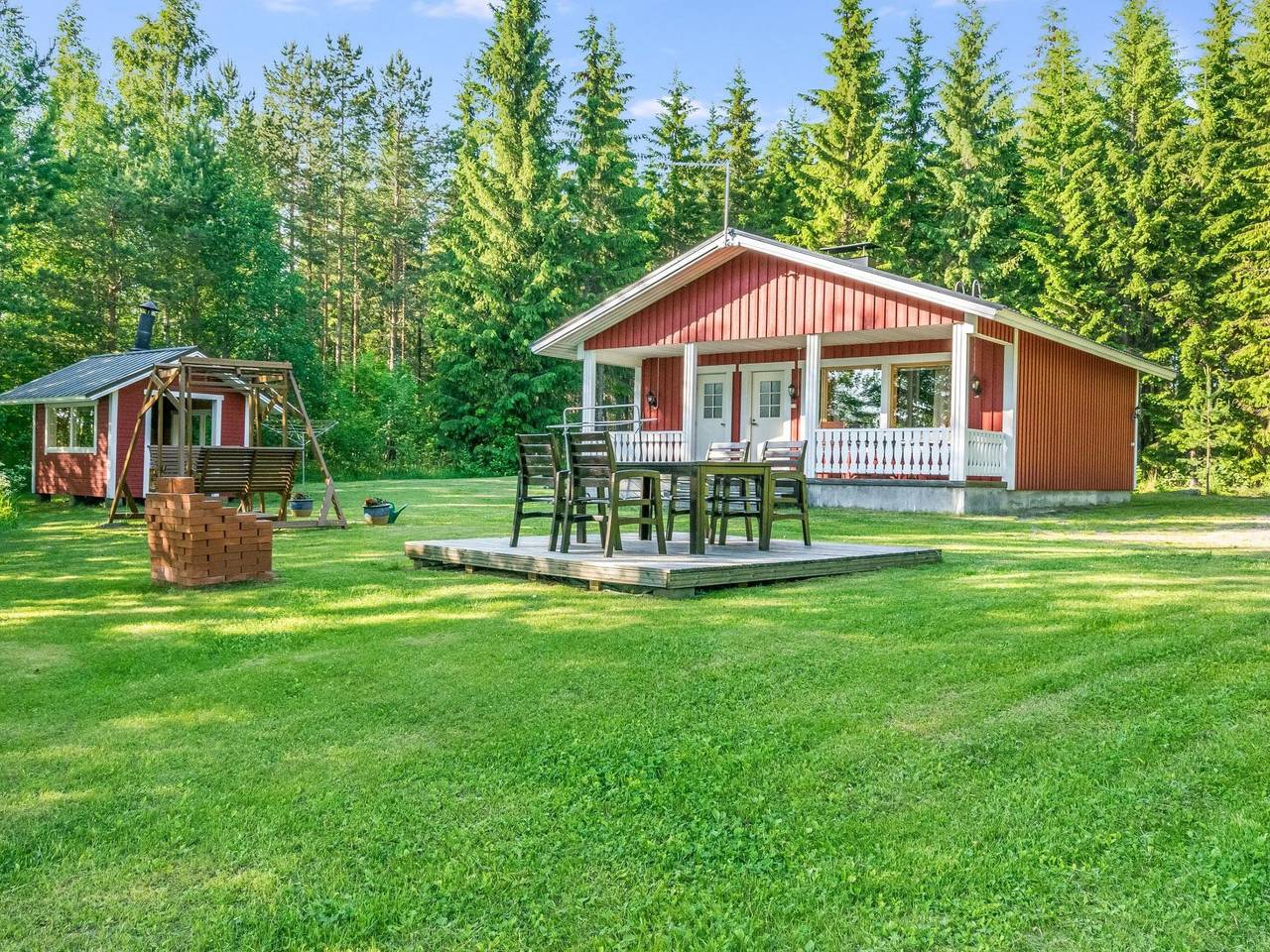 Laavusranta in Mikkeli, Südsavo