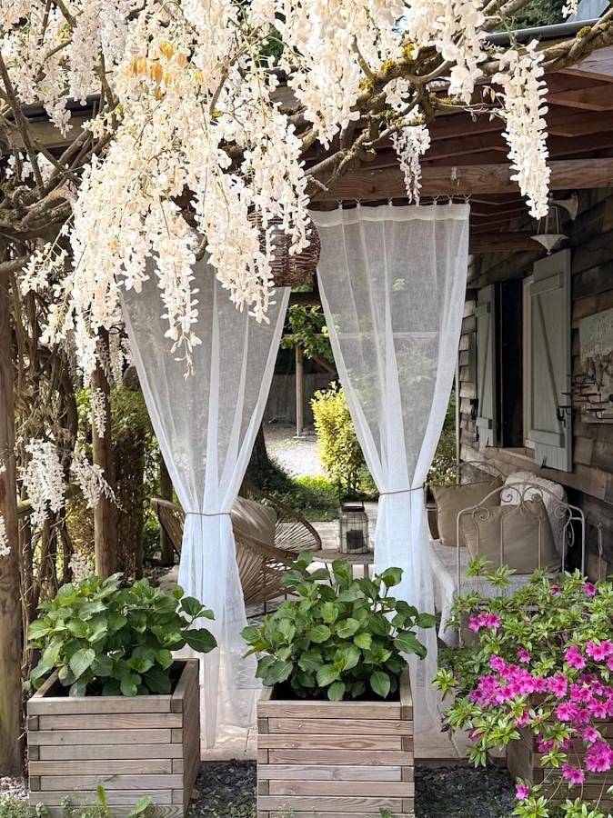 Maison d’hôte pour 2 personnes, avec Terrasse ainsi que Jardin et Vue