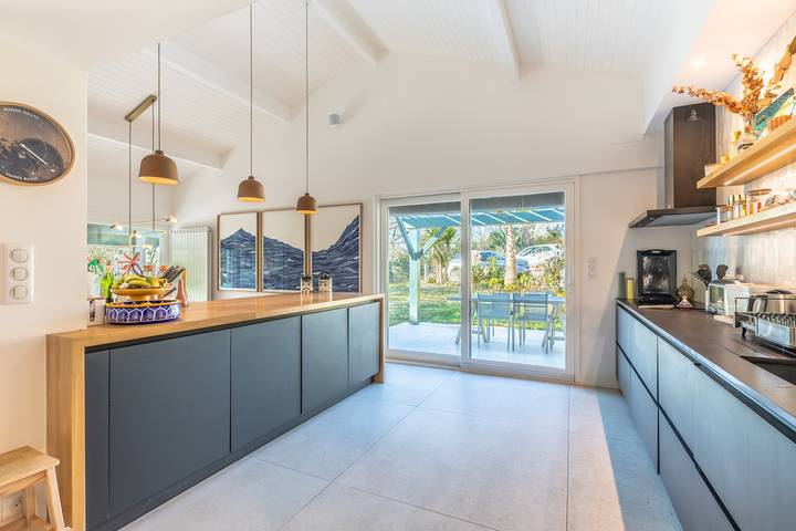 Villa pour 10 personnes, avec jardin et piscine au Pays basque - 3