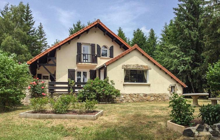 Maison de vacances pour 6 personnes, avec Terrasse et Jardin