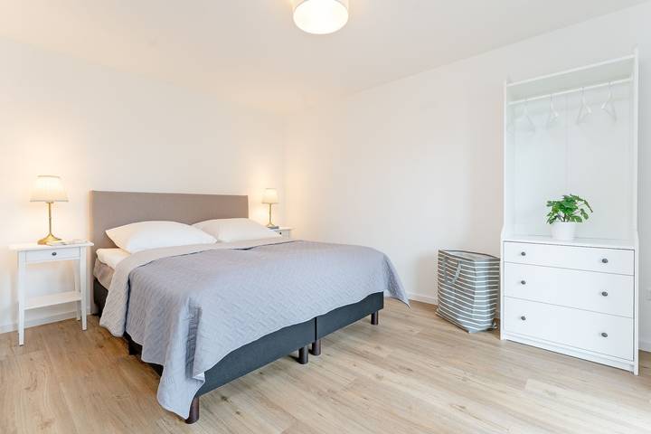 Ferienwohnung für 4 Personen, mit Terrasse und Garten in Grebin - 3