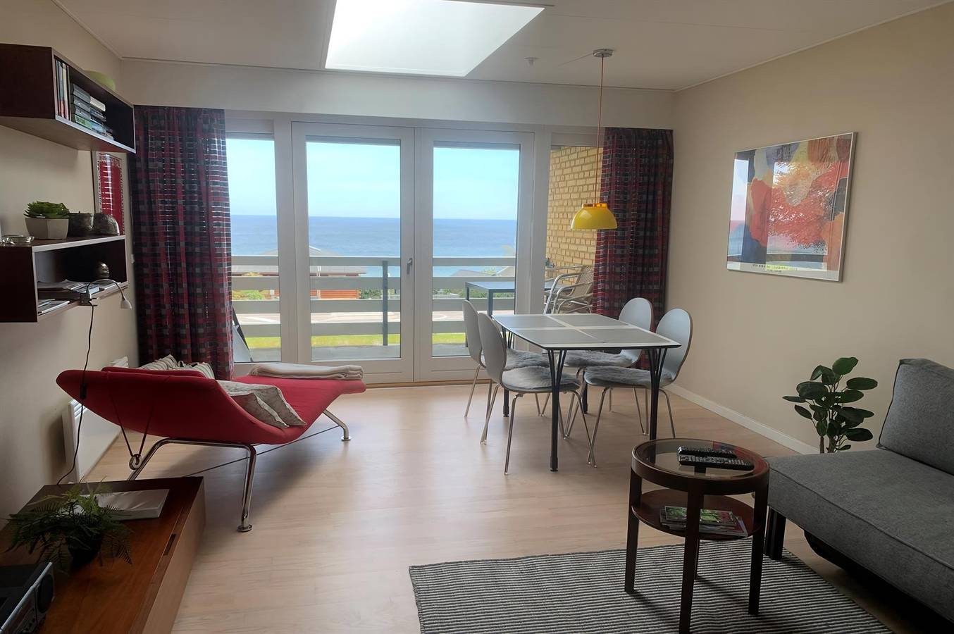 Appartement entier, Appartement de vacances pour 4 personnes avec terrasse in Sandkås, Allinge