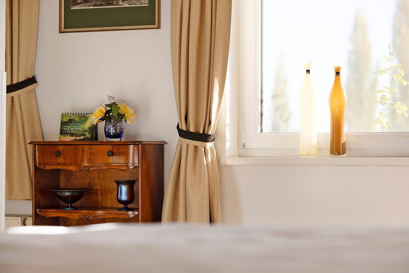 Ganze Wohnung, Ferienwohnung Haus Amann" mit privater Terrasse, Gemeinschaftsgarten und Wi-Fi in Wasserburg (Bodensee), Bayerisch Schwaben