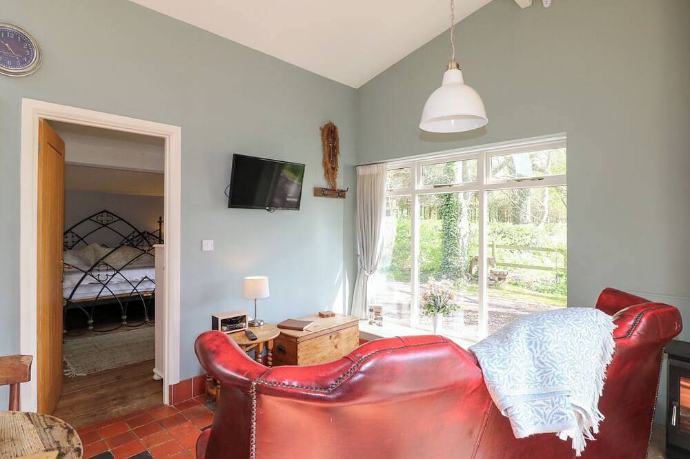 Vista de la casa de gallinas, Rugeley in Staffordshire