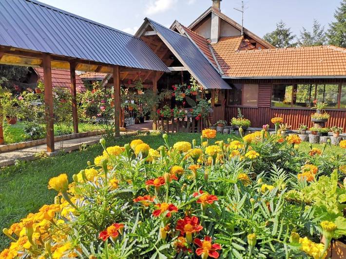 Casa de huéspuedes para 2 personas, con vistas y jardín, Familias con niños - 1