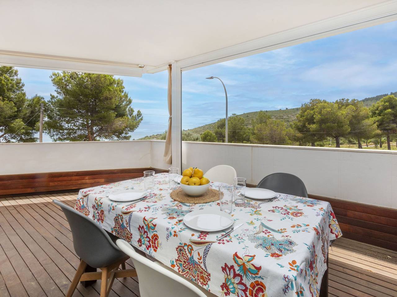 Appartement entier, Los Baladres in Peñíscola, Costa del Azahar