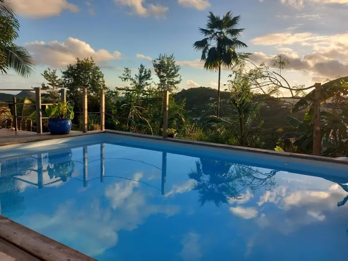 Casa de vacaciones para 4 personas, con vistas además de piscina y jardín, Se admiten mascotas - 1